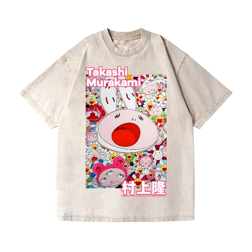 Japan Vintage Wash Japanese Design T-Shirt