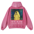 Marmot Vintage Washed Cotton Back Art Hoodie