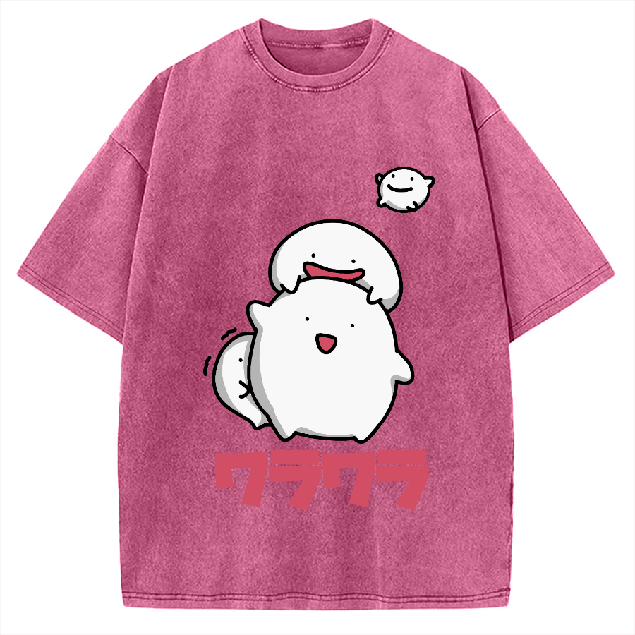 Walla Walla Japanese Spirit Vintage Washed T-shirt