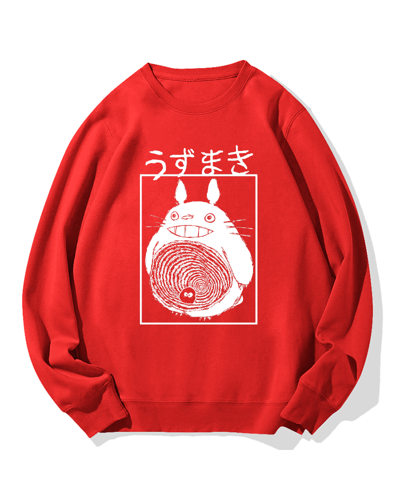 Japanese Horror anime Cotton Sweatshirt