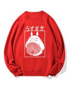 Japanese Horror anime Cotton Sweatshirt