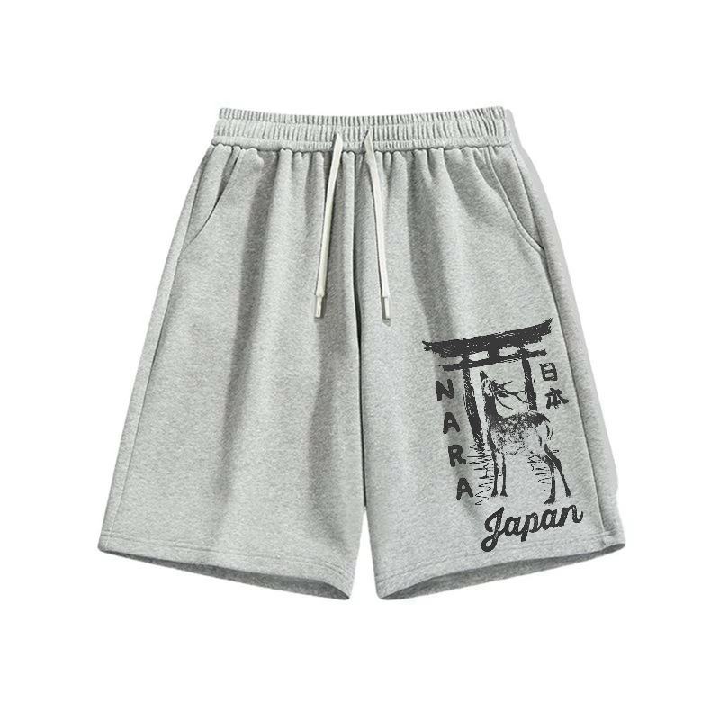 Nara Japan Cotton Shorts