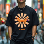 Catdog Japanese Style Classic Tee