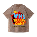 VHS Vintage Wash Japanese Design T-Shirt