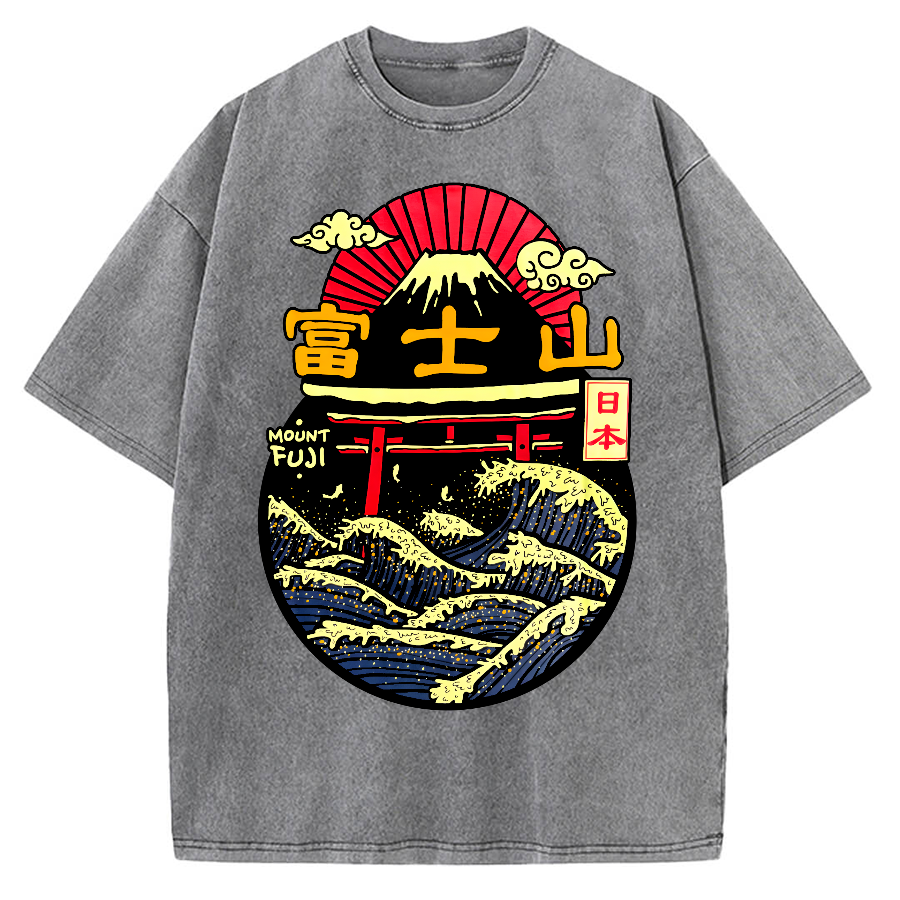 Fujiyam Vintage Washed T-shirt