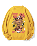 Tornado Ramen Cotton Sweatshirt