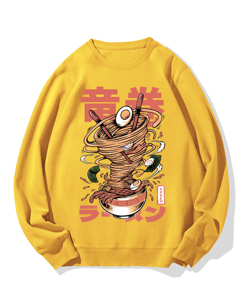 Tornado Ramen Cotton Sweatshirt