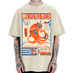 The Drunken Octopus Vintage Washed T-shirt