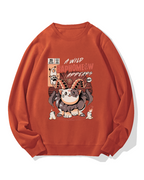 Baphomeow Cotton Sweatshirt