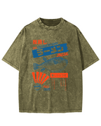 Retro Japanese Cuisine Vintage Washed T-shirt