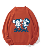 Gatchan Gatchan Cotton Sweatshirt