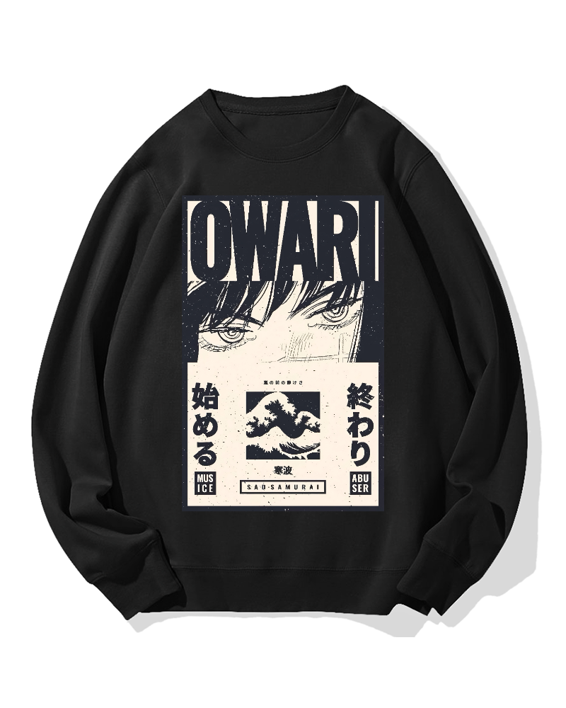 End Cotton Sweatshirt