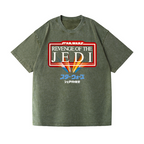 Star Wars Vintage Wash Japanese Design T-Shirt