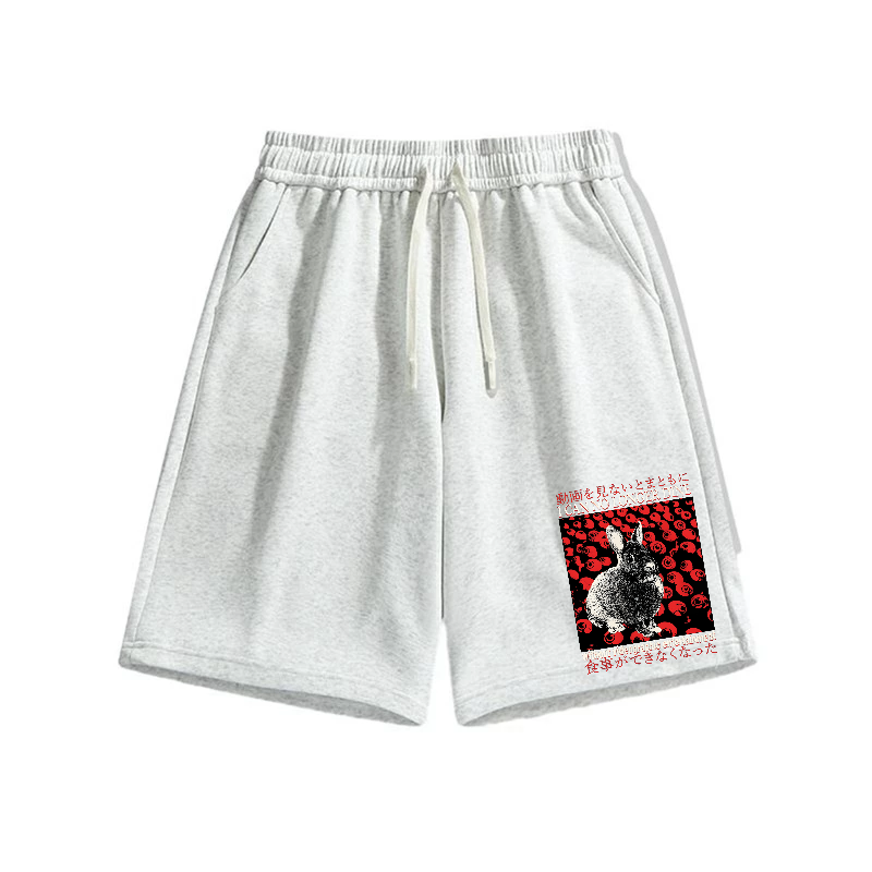I can not longer dine without videographic entertainment Cotton Casual Shorts