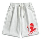 Kansai Osaka Oden Octopus Cotton Casual Shorts