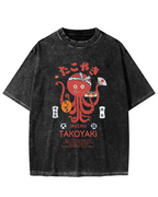 Kansai Takoyaki Vintage Washed T-shirt