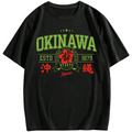 Okinawa JP Cotton casual T-shirt