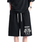 Reason for living Cotton Casual Shorts