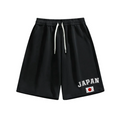 Japan Flag Cotton Casual Shorts