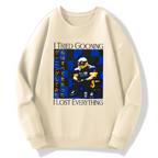 Never Goon Cotton Pullover Sweatshirt