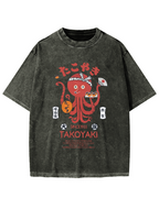 Kansai Takoyaki Vintage Washed T-shirt