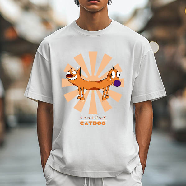 Catdog Japanese Style Classic Tee