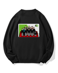 Suica Minister Cotton Sweatshirt