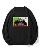 Suica Minister Cotton Sweatshirt