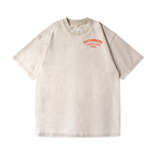 Osaka Dotonbori Vintage Wash Japanese Design Back Art T-Shirt