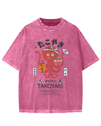 Kansai Takoyaki Vintage Washed T-shirt