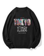 Tokyo Cotton Sweatshirt