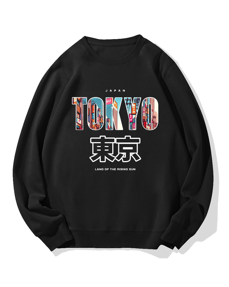 Tokyo Cotton Sweatshirt