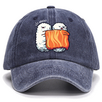 Sleeping Sushi Again Cotton Hat