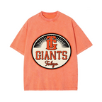 Tokyo Giants Baseball Vintage Wash Japanese Design T-Shirt