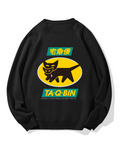 TA-Q-BIN Yamato Transport Cotton Sweatshirt