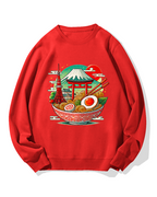 Tokyo Ramen Cotton Sweatshirt