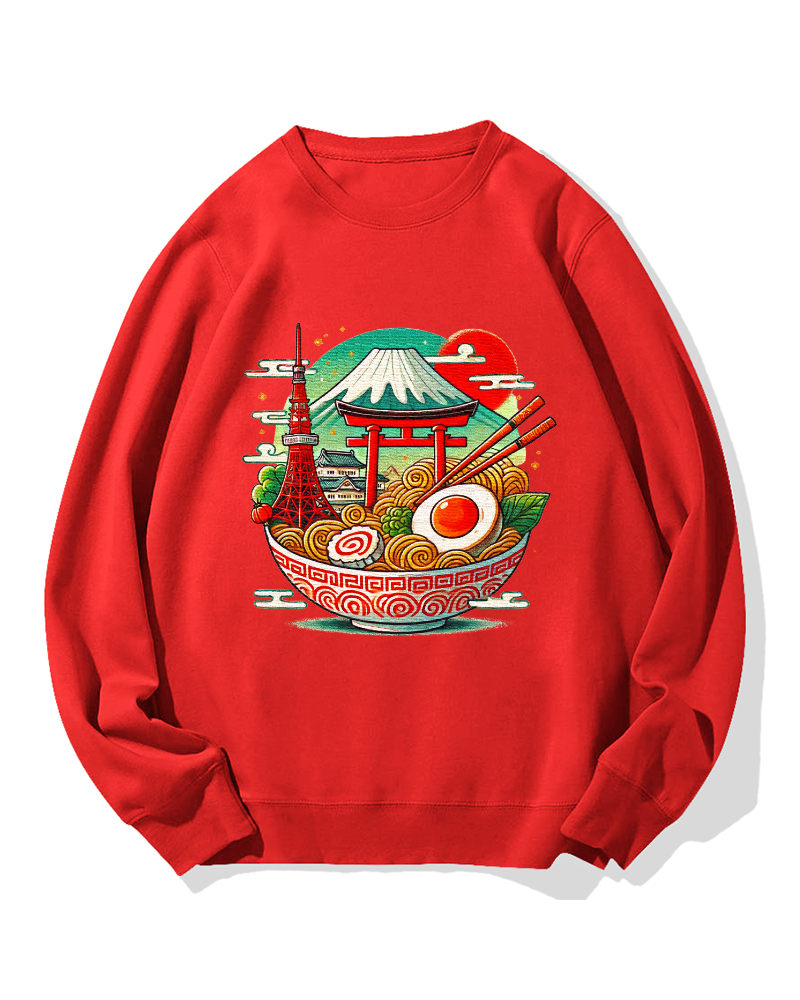 Tokyo Ramen Cotton Sweatshirt