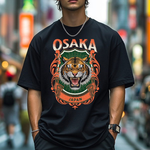 Osaka Japanese Style Classic Tee
