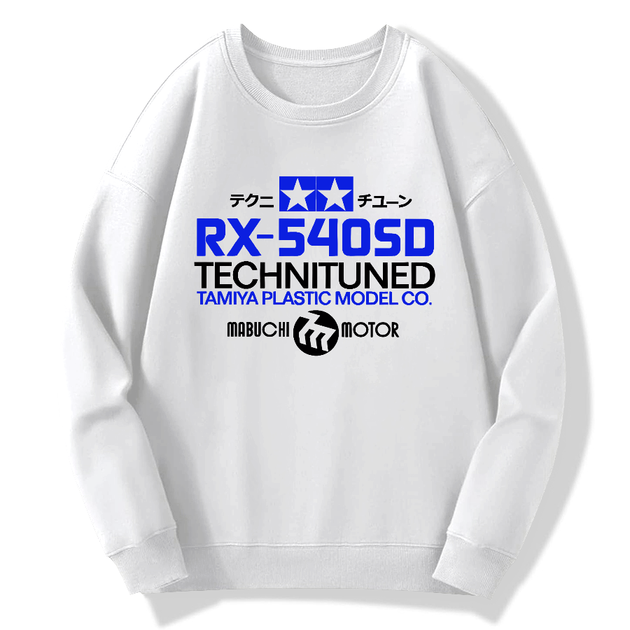 RC of RX 540 Cotton Pullover Sweatshirt