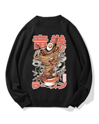 Tornado Ramen Cotton Sweatshirt