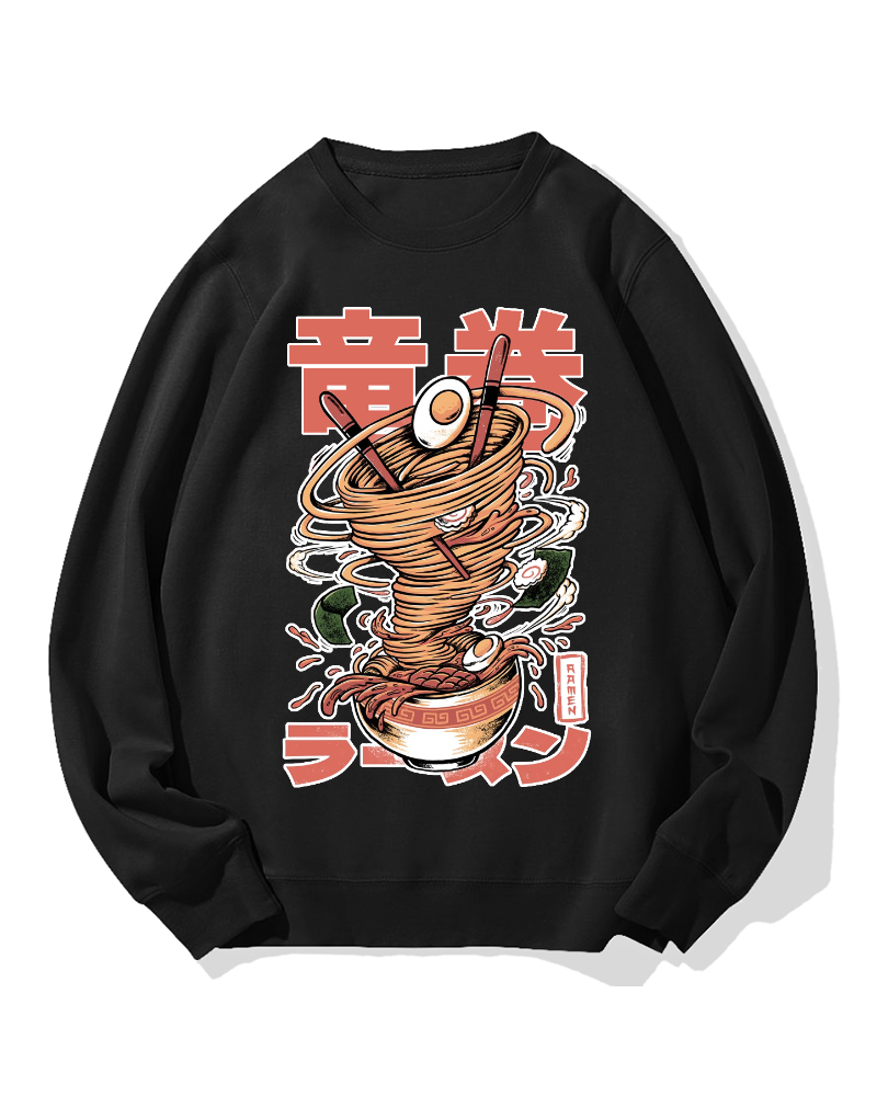 Tornado Ramen Cotton Sweatshirt