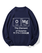 The Element of Surprise Cotton Sweatshirt