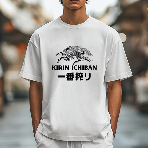 Kirin Ichiban Japanese Style Classic Tee
