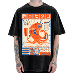 The Drunken Octopus Vintage Washed T-shirt