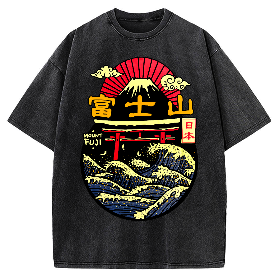 Fujiyam Vintage Washed T-shirt