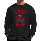 Lamian Noodles Food Art Cotton Pullover Sweatshirt