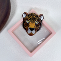 Cartoon Panther Brooch