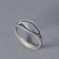 Vintage Koi Fish Ring