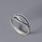 Vintage Koi Fish Ring