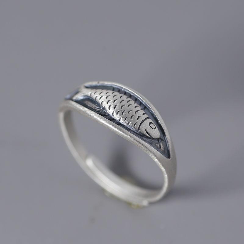 Vintage Koi Fish Ring